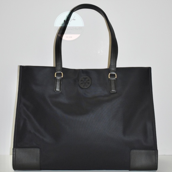 NWT TORY BURCH ELLA NYLON TOTE BAG - Picture 3 of 9